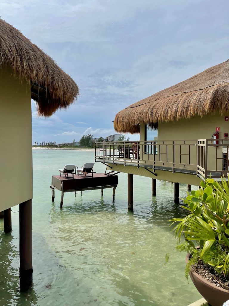 Palafitos Overwater Bungalows, Riviera Maya Mexico-El Dorado Maroma