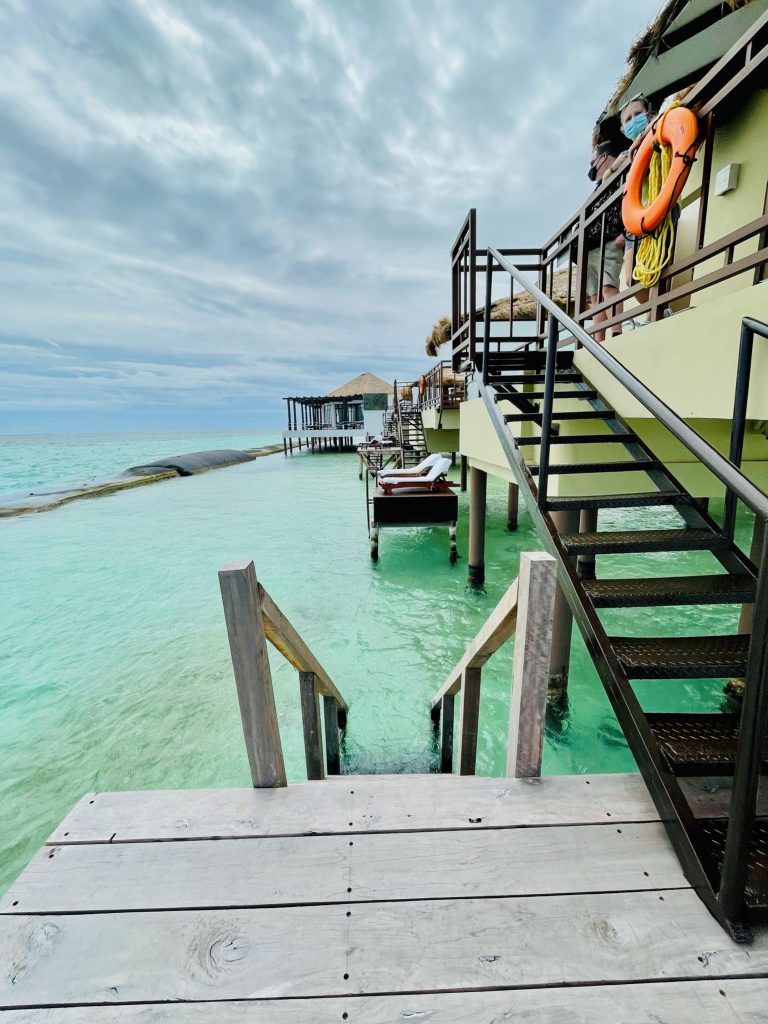 Palafitos Overwater Bungalows, Riviera Maya Mexico-El Dorado Maroma
