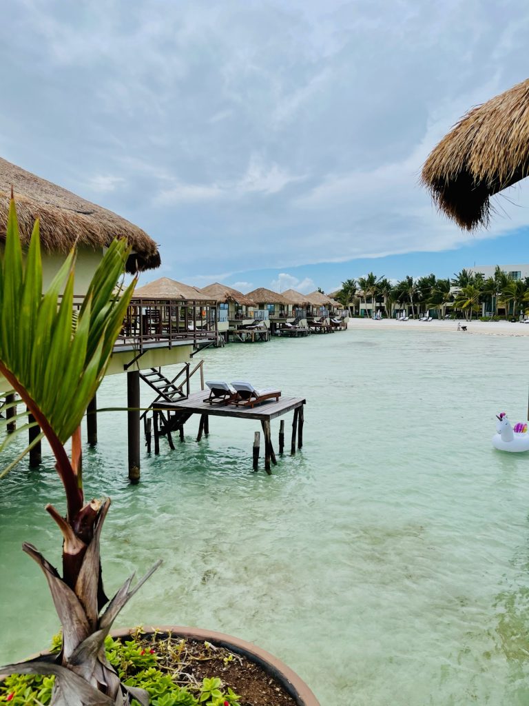 Palafitos Overwater Bungalows, Riviera Maya Mexico-El Dorado Maroma