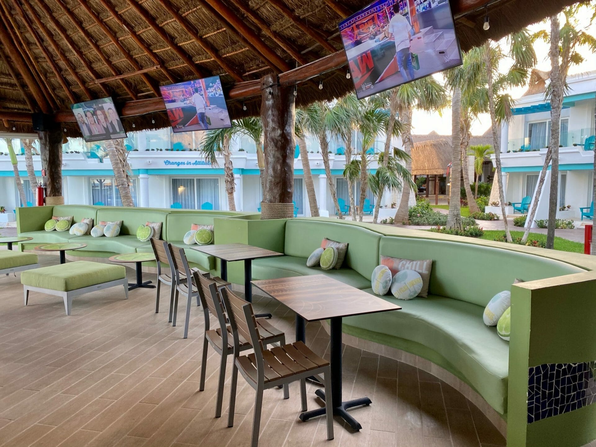 Margaritaville Island Reserve All Inclusive Riviera Maya Cancun Key To The World Travel