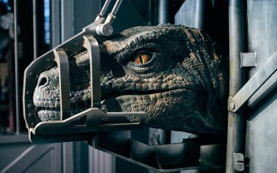 Brand New Details About The Velociraptors In Jurassic World VelociCoaster At Universal Orlando Have Been Revealed