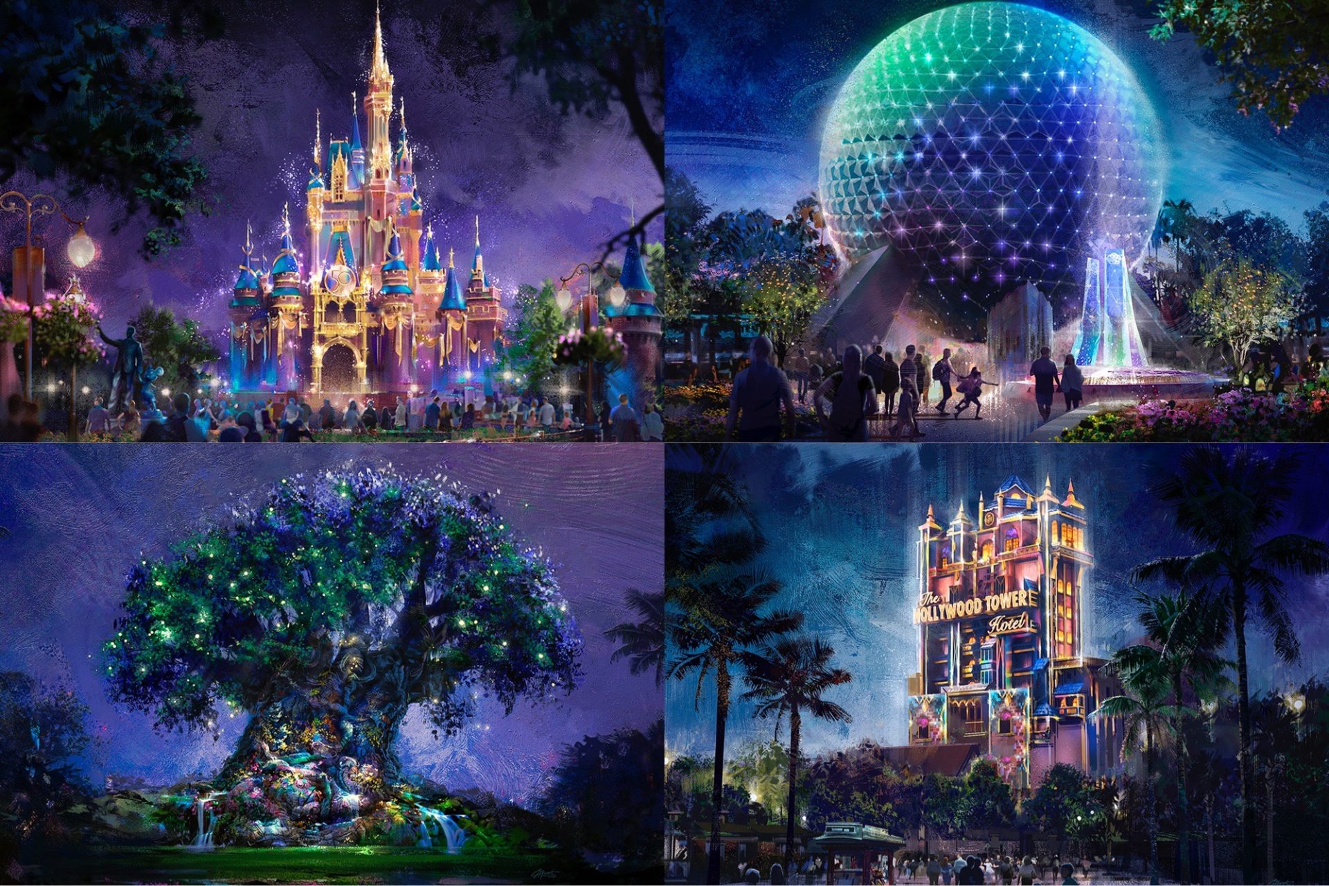Walt Disney World's 50th Anniversary Celebration Key To The World Travel