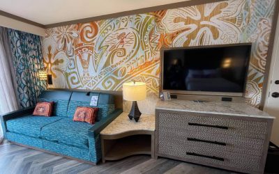 Disney’s Polynesian Village Resort- Moana Themed Rooms