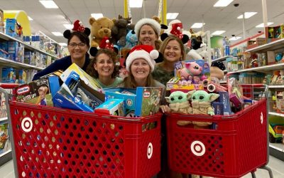 Key to the World Travel Advisors Collect for Toys for Tots