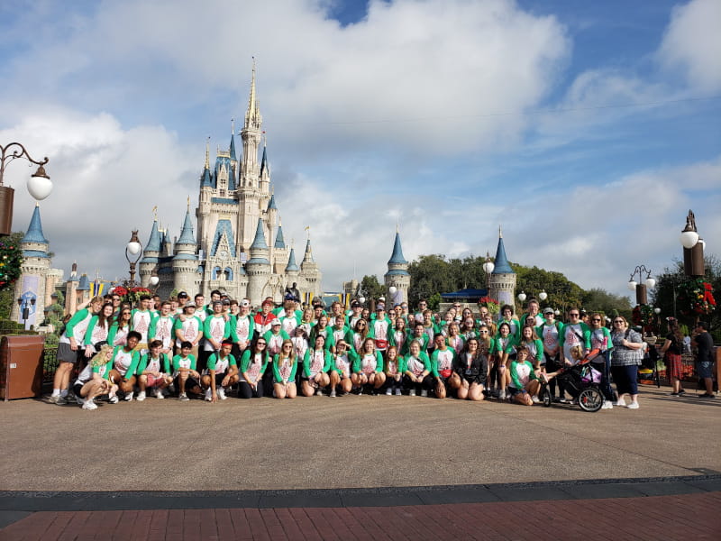 Student group travel at Disney