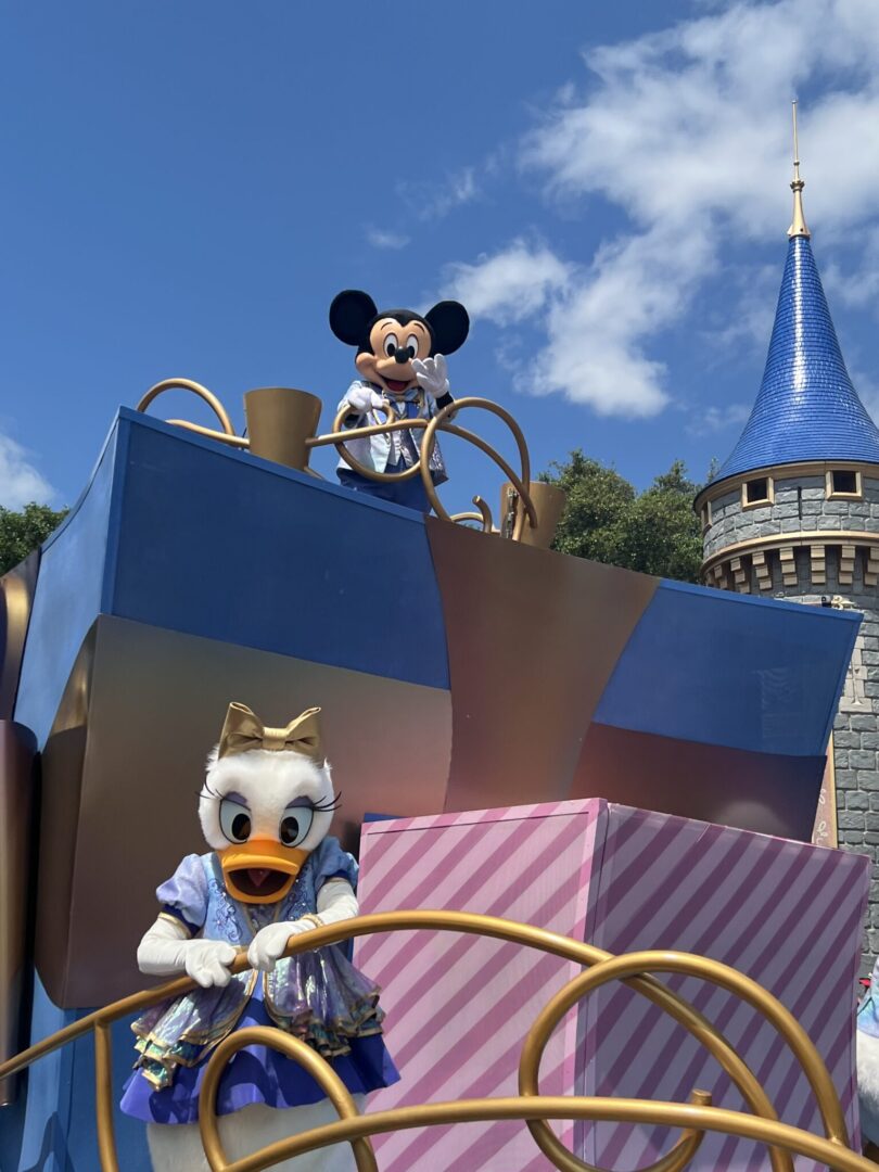 Magic Kingdom Touring Strategies