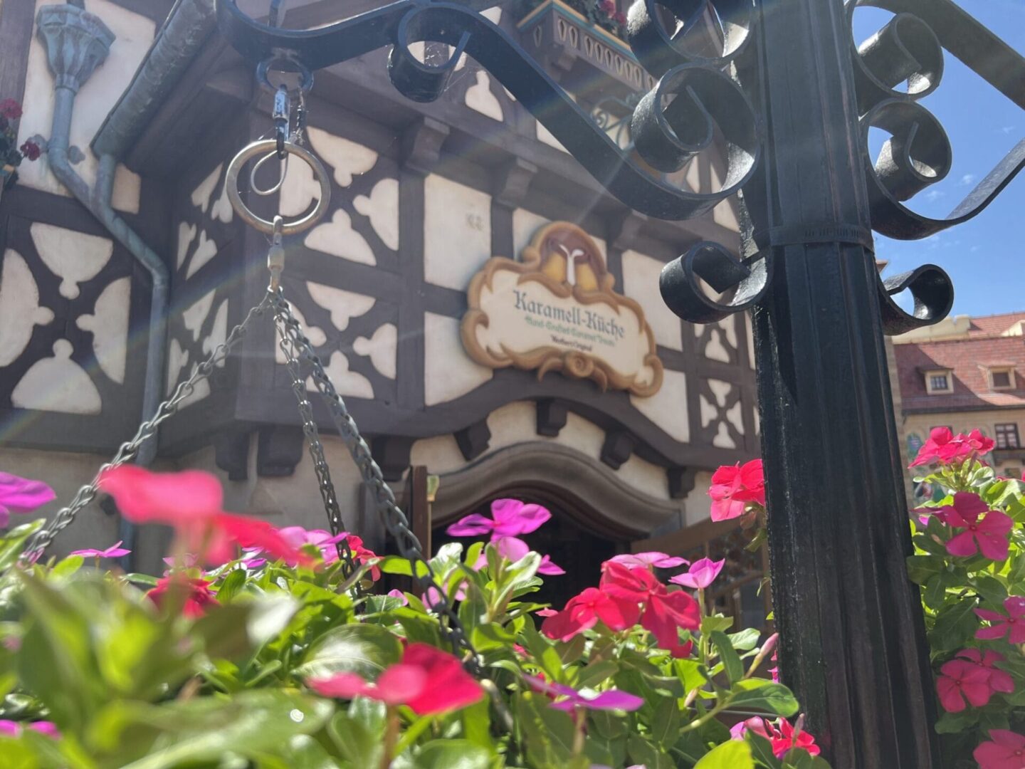 EPCOT Touring Strategies