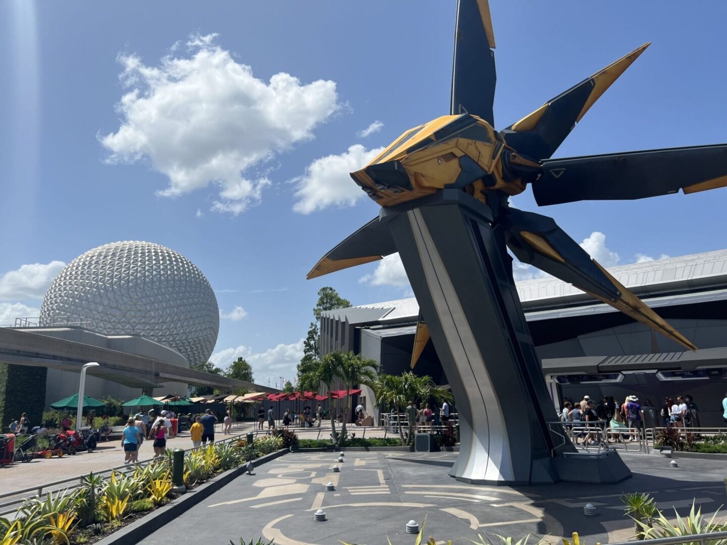 EPCOT Touring Strategies