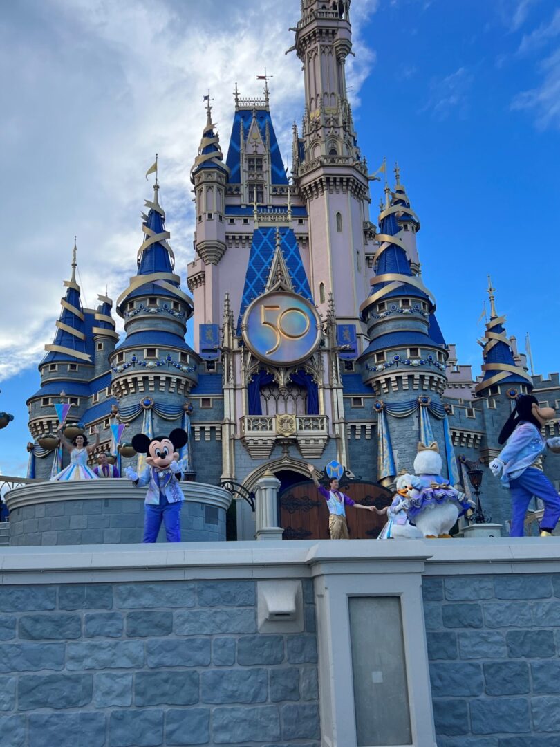 Magic Kingdom Touring Strategies