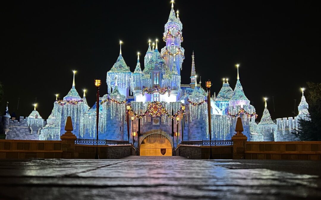 Holidays at the Disneyland Resort