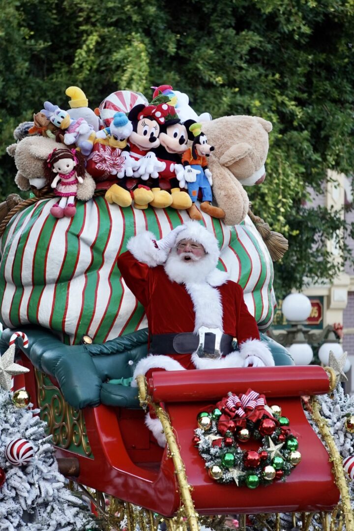 Holidays at Disneyland Resort