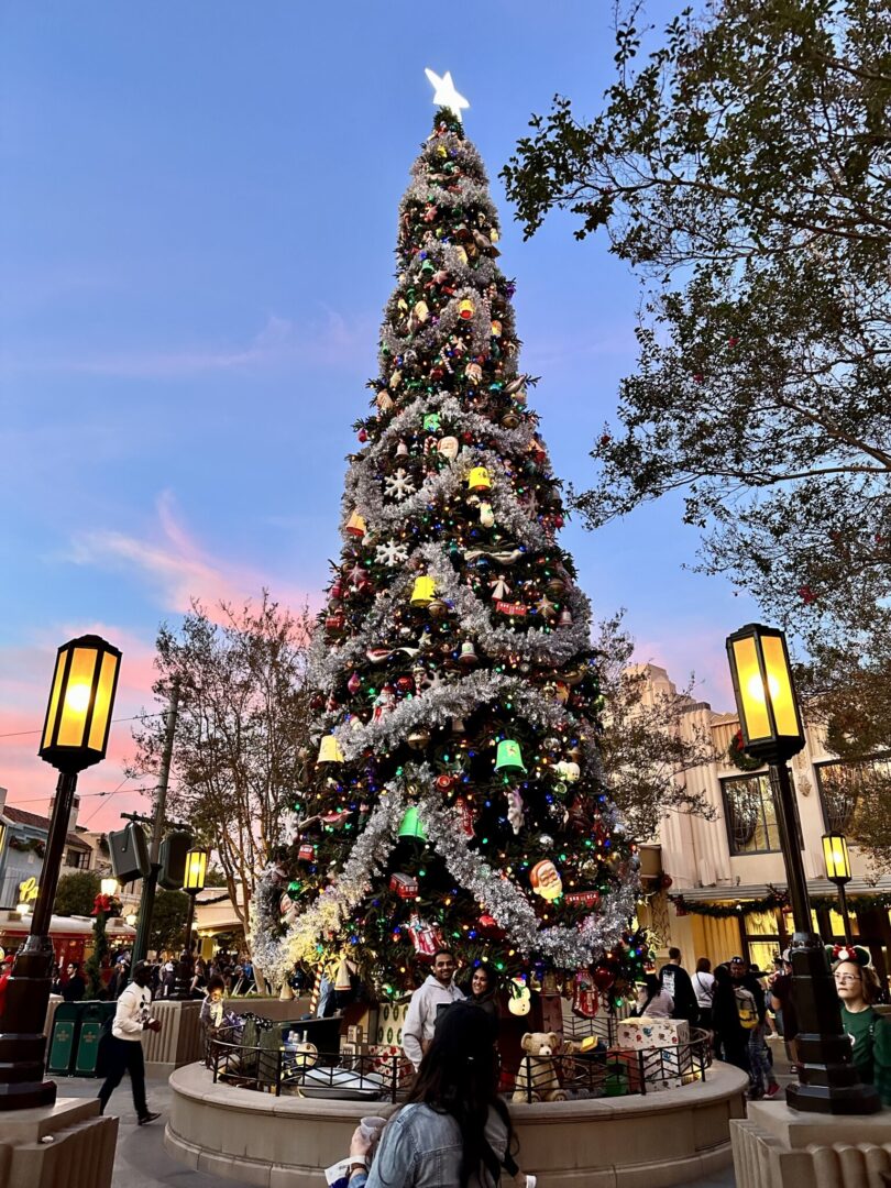 Holidays at Disneyland Resort