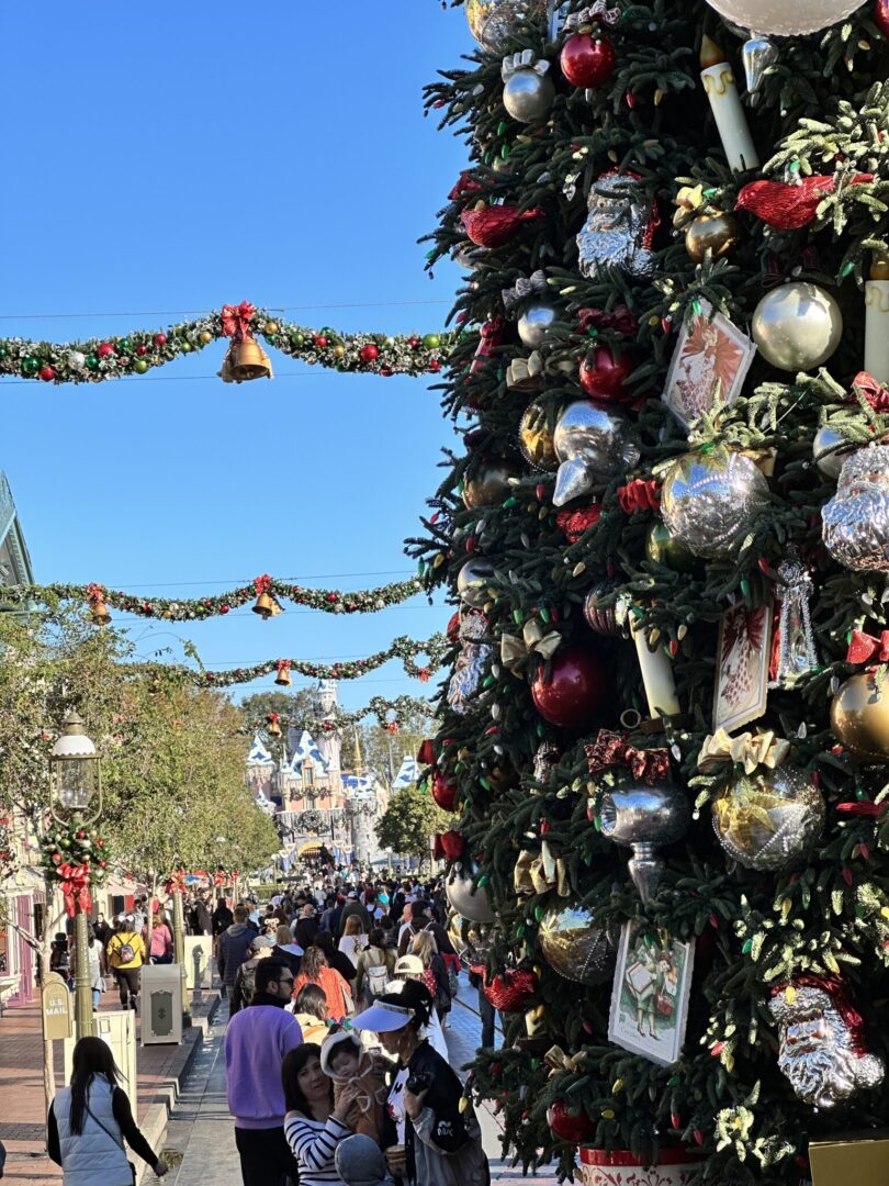 Holidays at Disneyland Resort