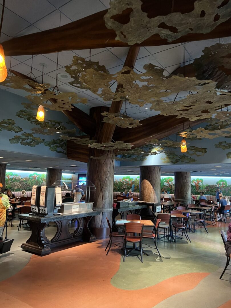 Disney's Animal Kingdom Lodge