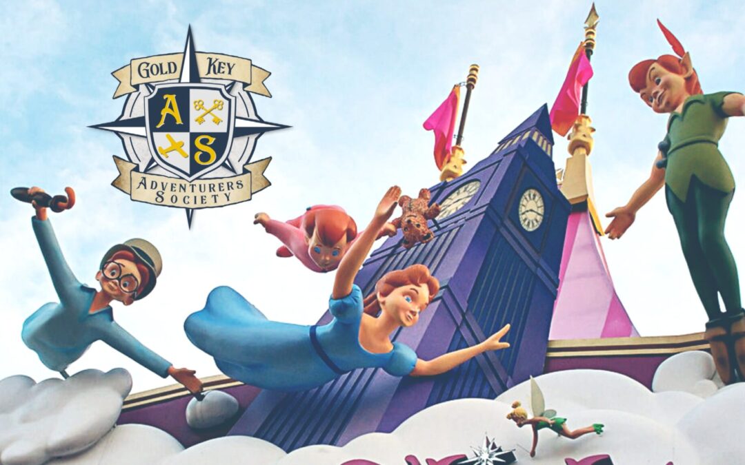 Podcast:Off To Neverland, Disney World Edition