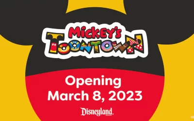 Mickey’s Toontown Reopens March 8 in Disneyland