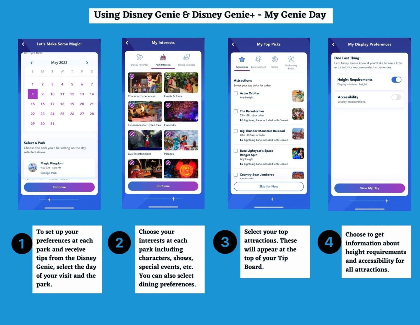 Complete Guide to My Disney Experience