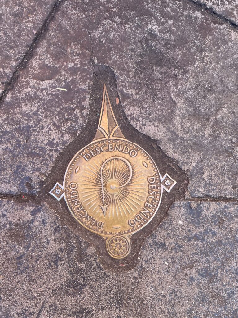 Interactive wand floor plaque Diagon Alley Universal Studios Orlando, Wizarding World of Harry Potter