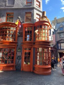 Hidden Gems of the Wizarding World of Harry Potter Diagon Alley Weasley