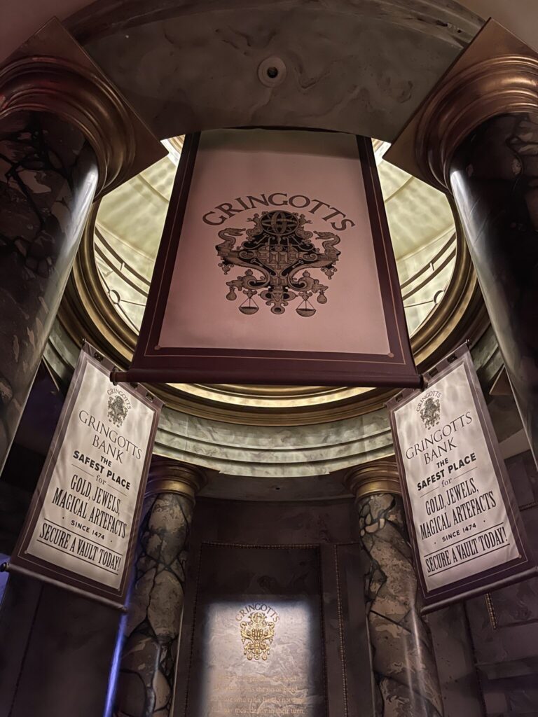 Gringotts Bank in the Wizarding World of Harry Potter