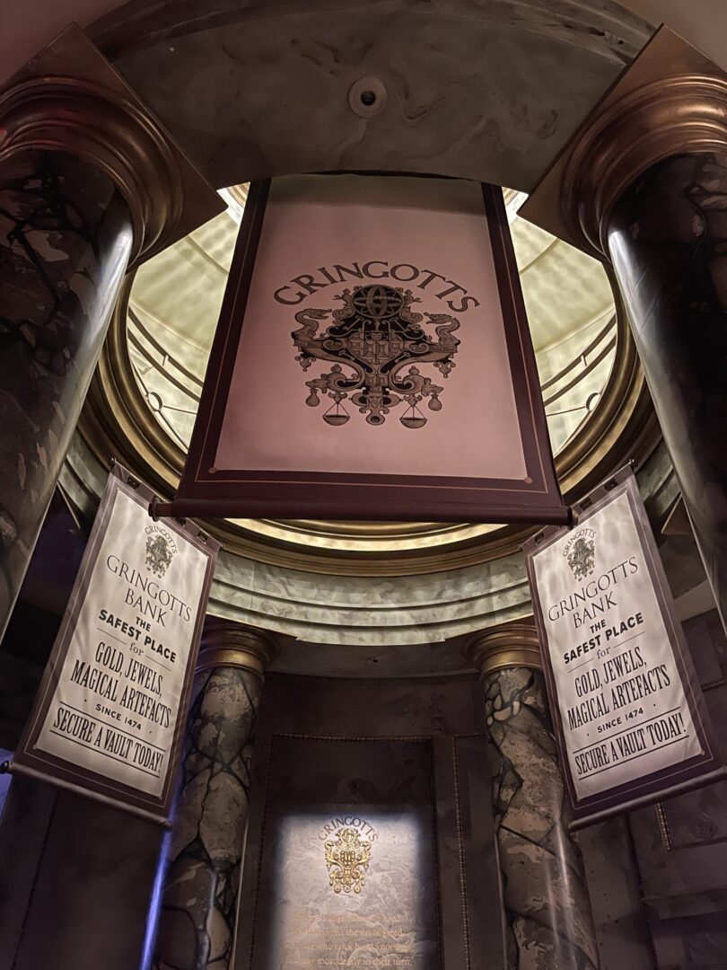 Gringotts Bank in the Wizarding World of Harry Potter