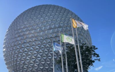 Visiting EPCOT with Kids