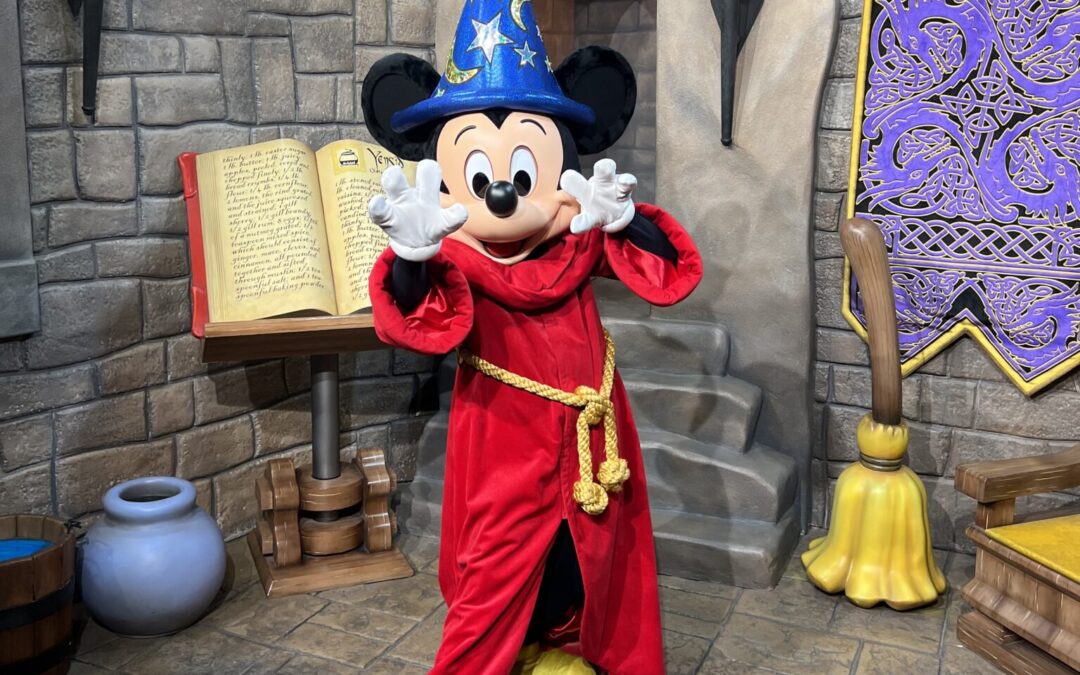 Characters at Walt Disney World