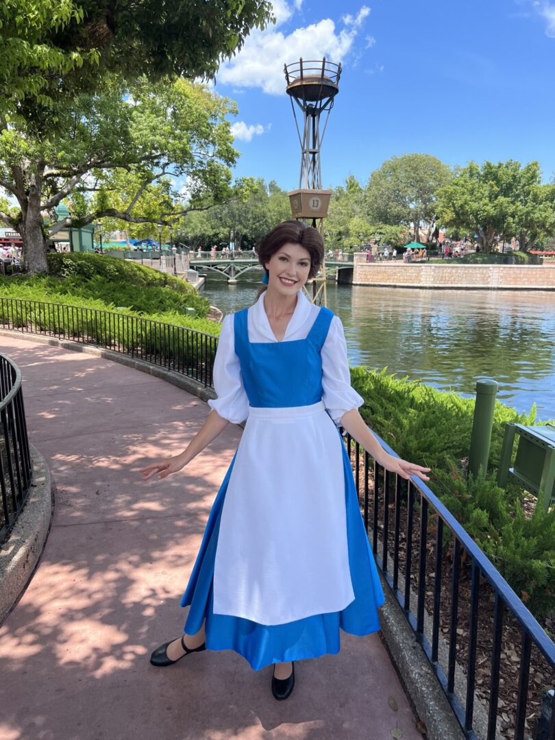 Reasons to love EPCOT - characters