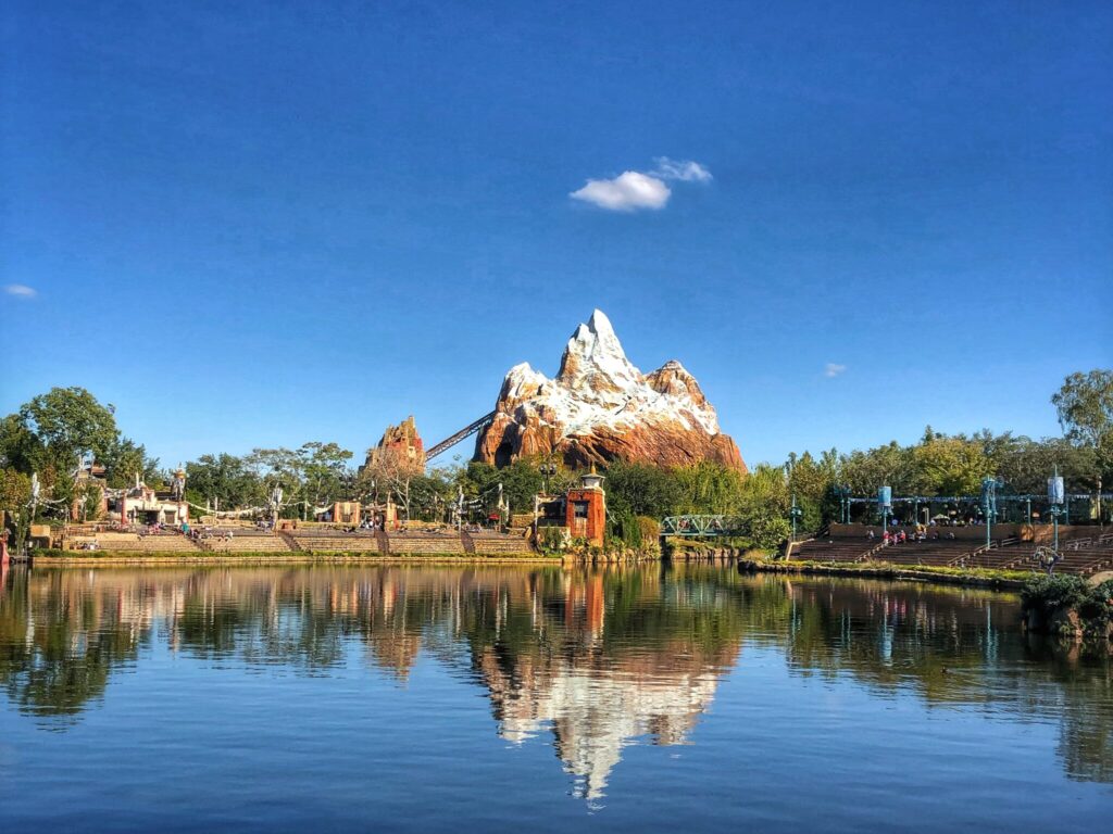 Expedition Everest at Disney's Animal Kingdom park