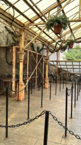 Herbology classroom, Hogwarts, Hogsmeade Vilage,Wizarding World of Harry Potter, Islands of Adventure
