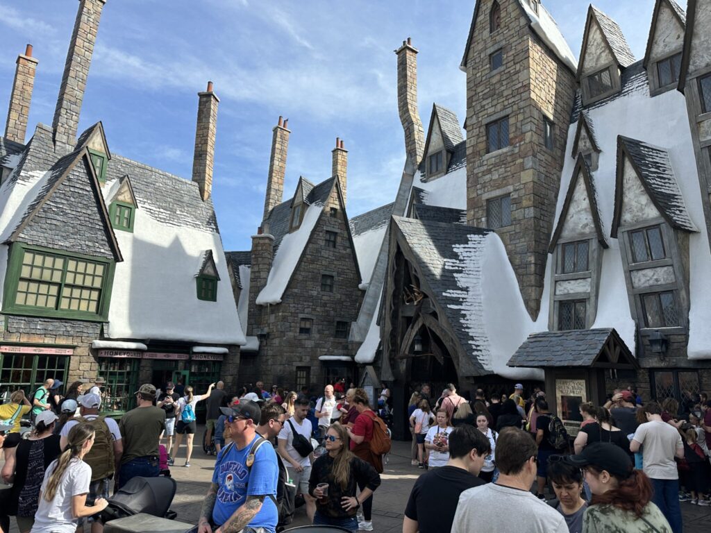 Hogsmeade Village,Wizarding World of Harry Potter,Islands of Adventure