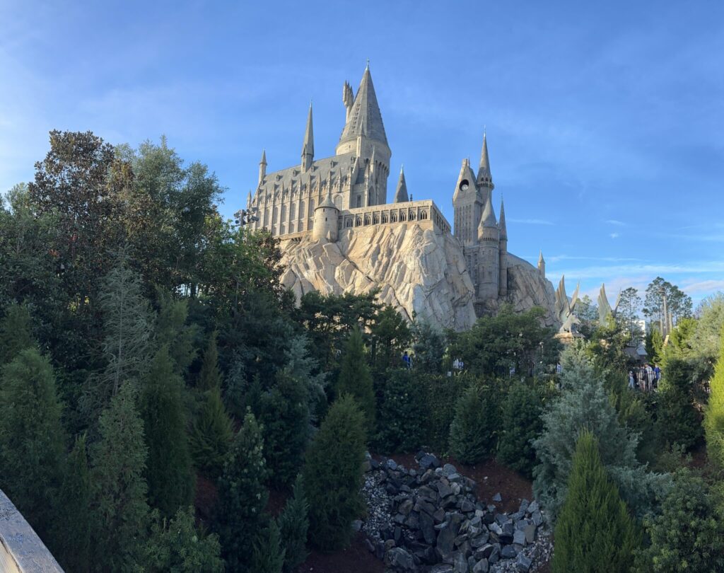 Hogwarts Castle, Hogsmeade Village,Wizarding World of Harry Potter,Islands of Adventure
