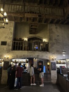 Order counter, Leaky Cauldron, Diagon Alley, Universal Studios Orlando