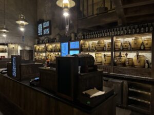 Order counter, Leaky Cauldron, Diagon Alley, Universal Studios Orlando