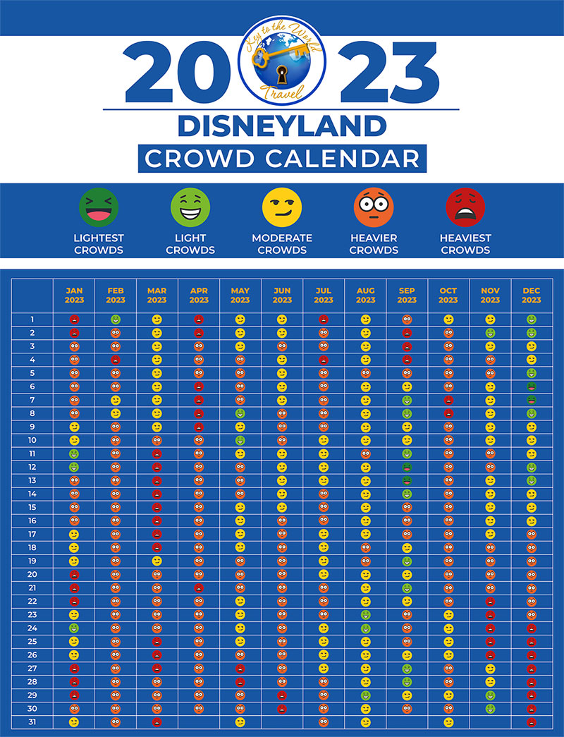 disney cruise crowd calendar