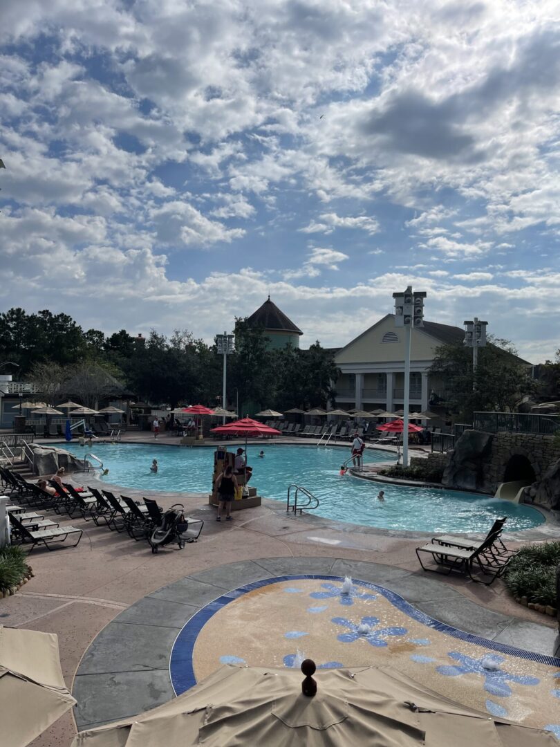 Disney's Saratoga Springs Resort