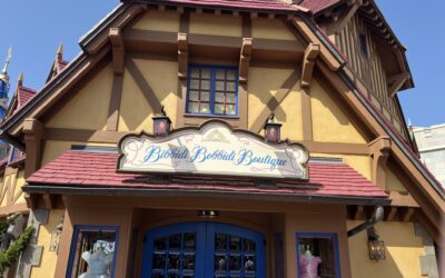 Guide to the Bibbidi Bobbidi Boutique