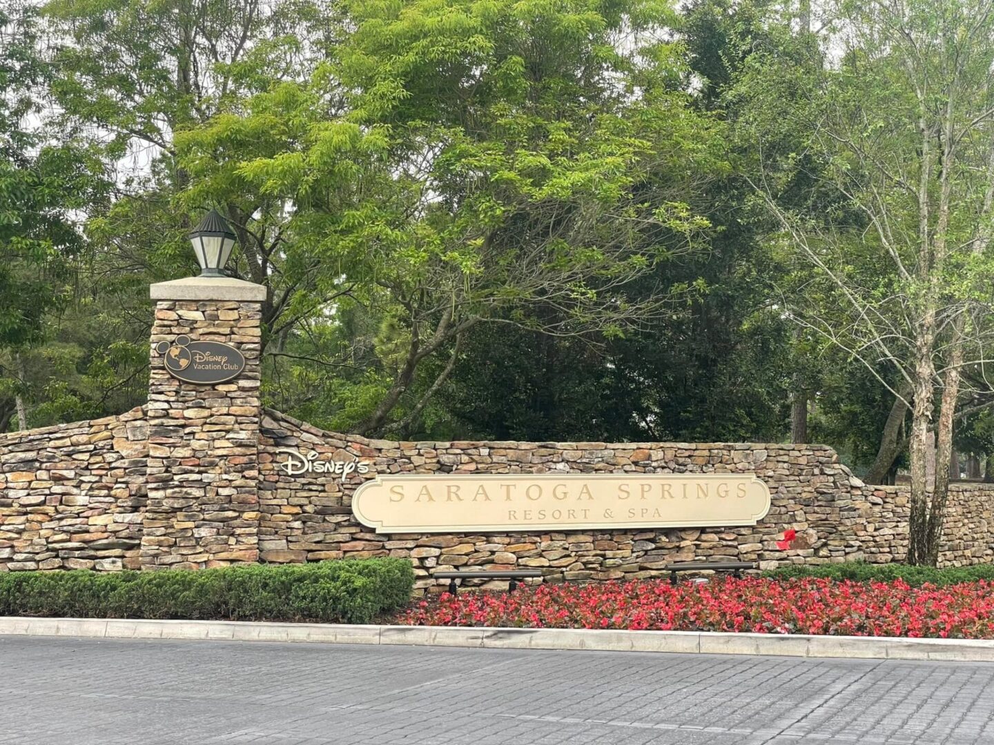 Disney's Saratoga Springs Resort