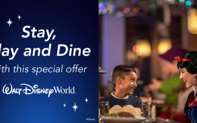 Walt Disney World Summer Dining Gift Card Giveaway