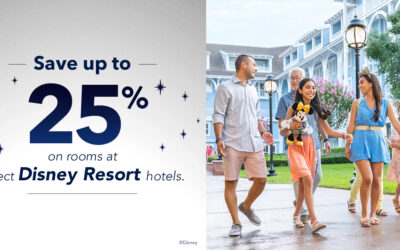 Disney World Spring and Summer Savings On Hotel Rooms