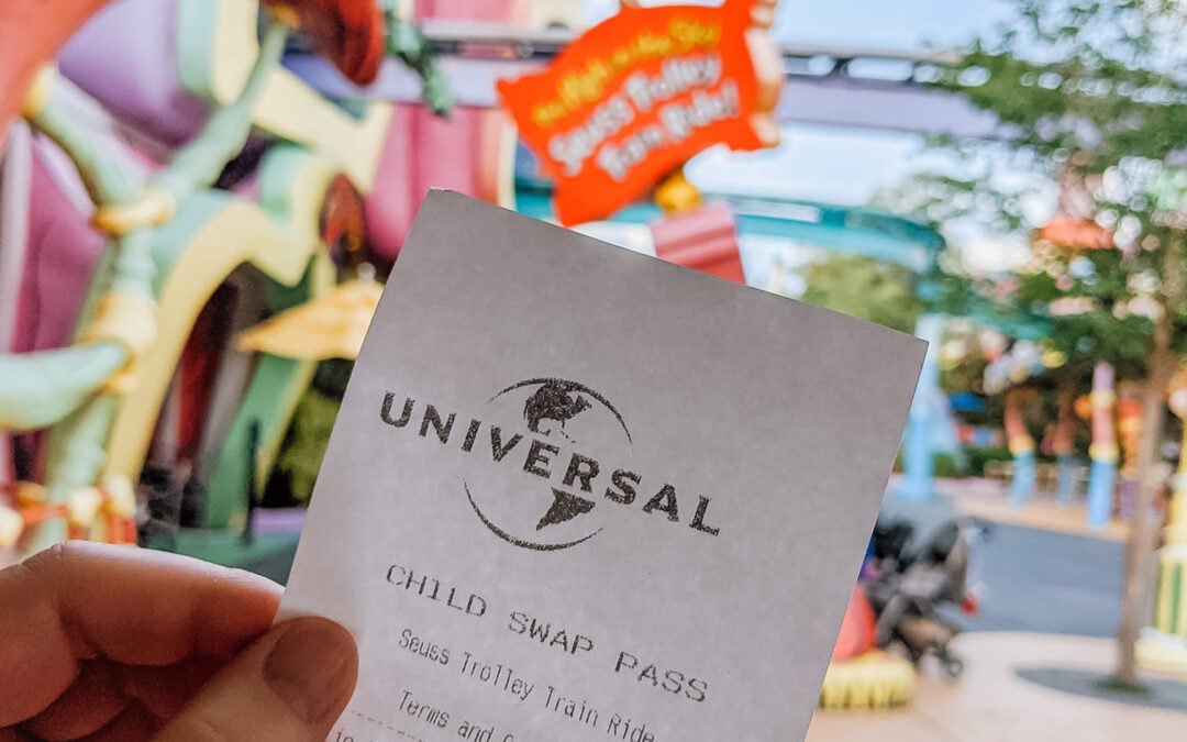 Complete Guide To Child Swap at Universal Orlando Resort