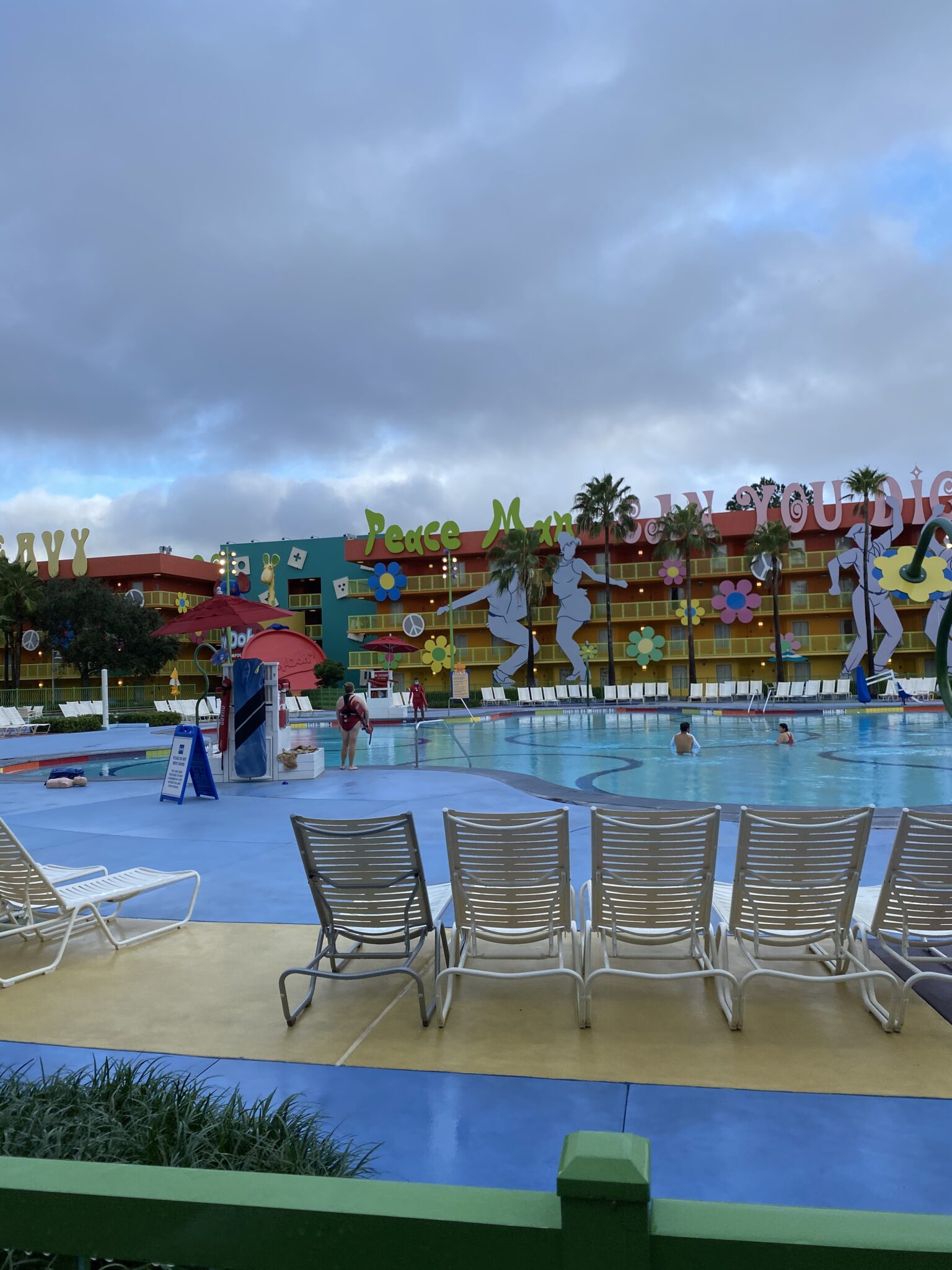 Disney's Pop Century Resort Key To The World Travel