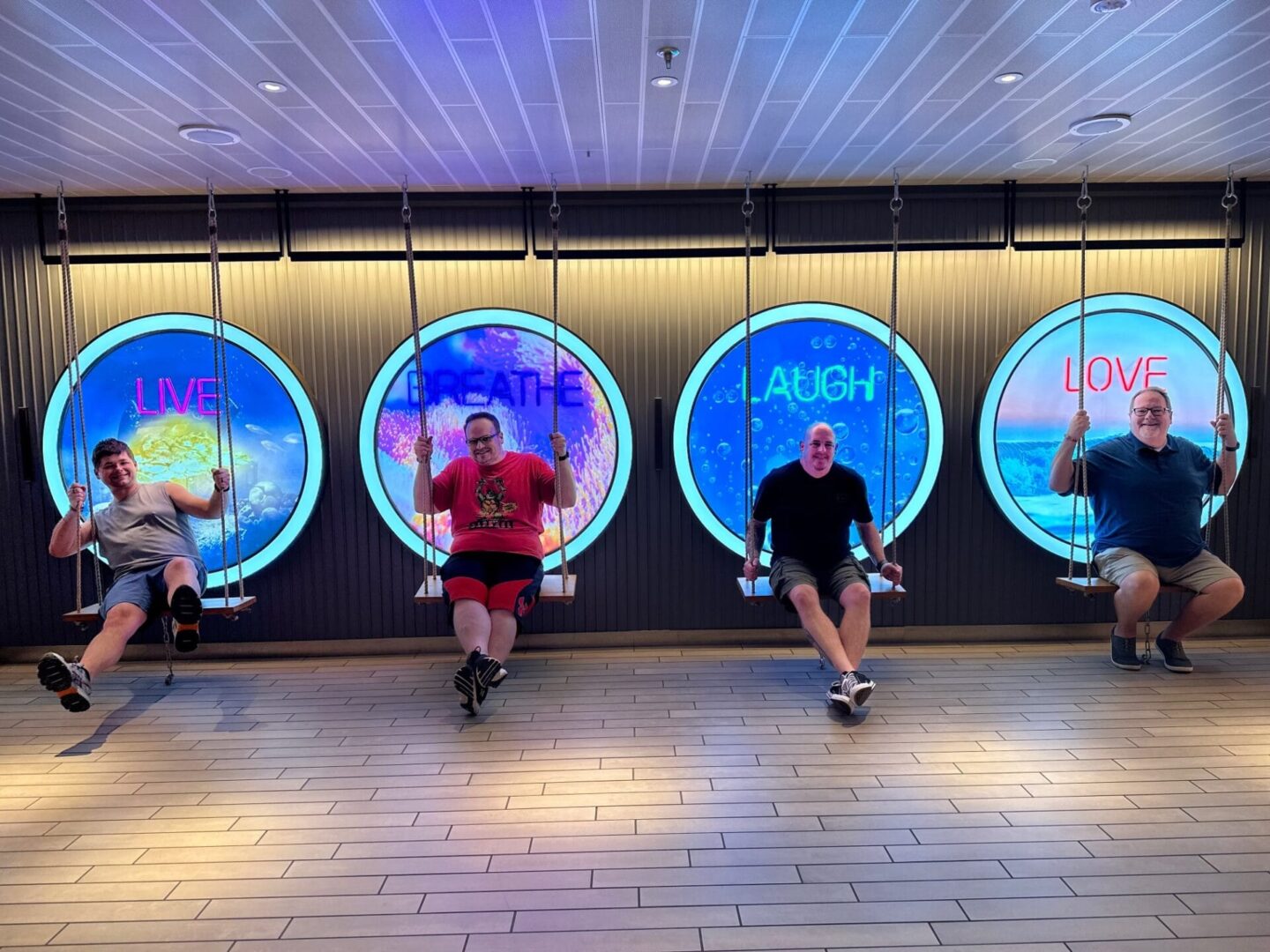 Keys to Virgin Voyages