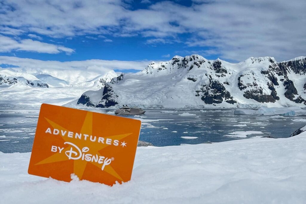 Adventures by Disney Antarctica, paddle and glacier
