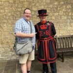 Adventures by Disney London,Man with Beefeater