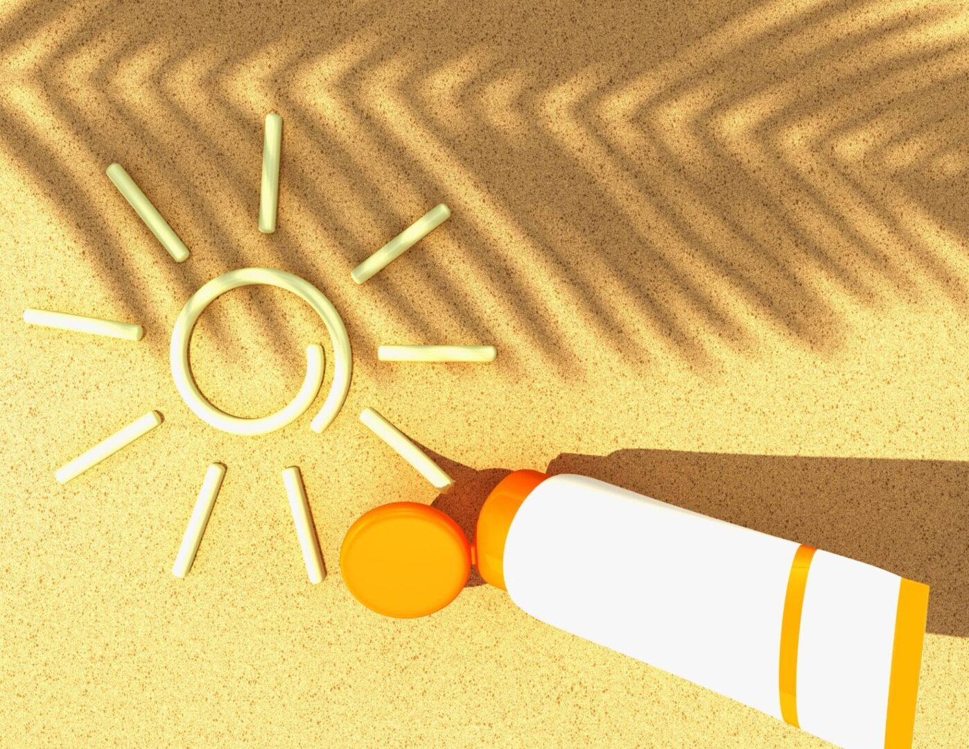 Sunscreen - Walt Disney World in the Summer