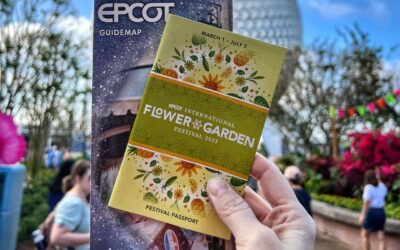 EPCOT Flower & Garden Festival 2023