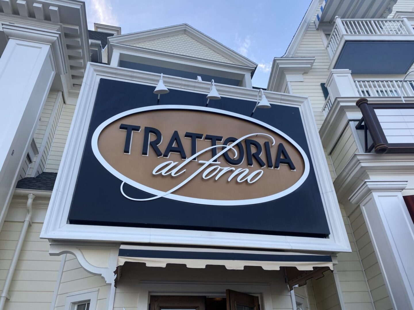 Trattoria al Forno - EPCOT area resort restaurant