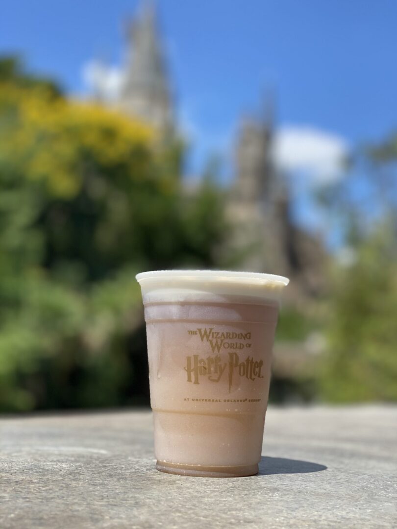 Butterbeer in Hogsmeade