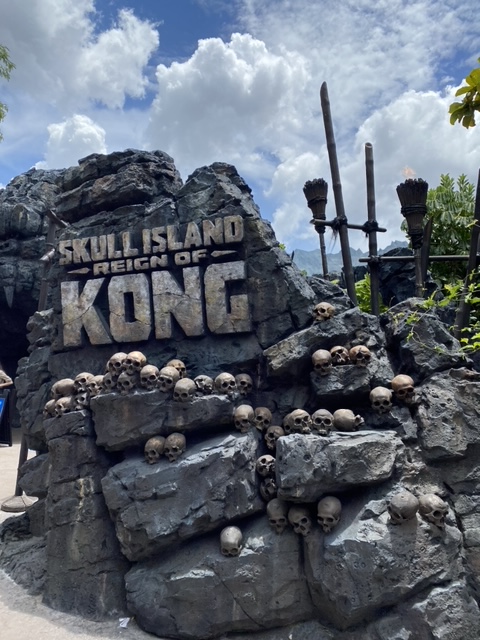 Islands of Adventure - King Kong